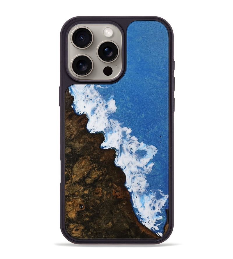 iPhone 16 Pro Max Wood Phone Case - Shelby (Coastal, 751912)
