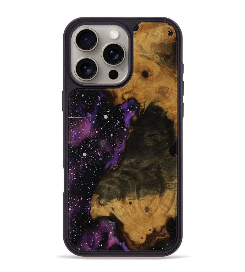 iPhone 16 Pro Max Wood Phone Case - Gatlin (Cosmos, 751913)