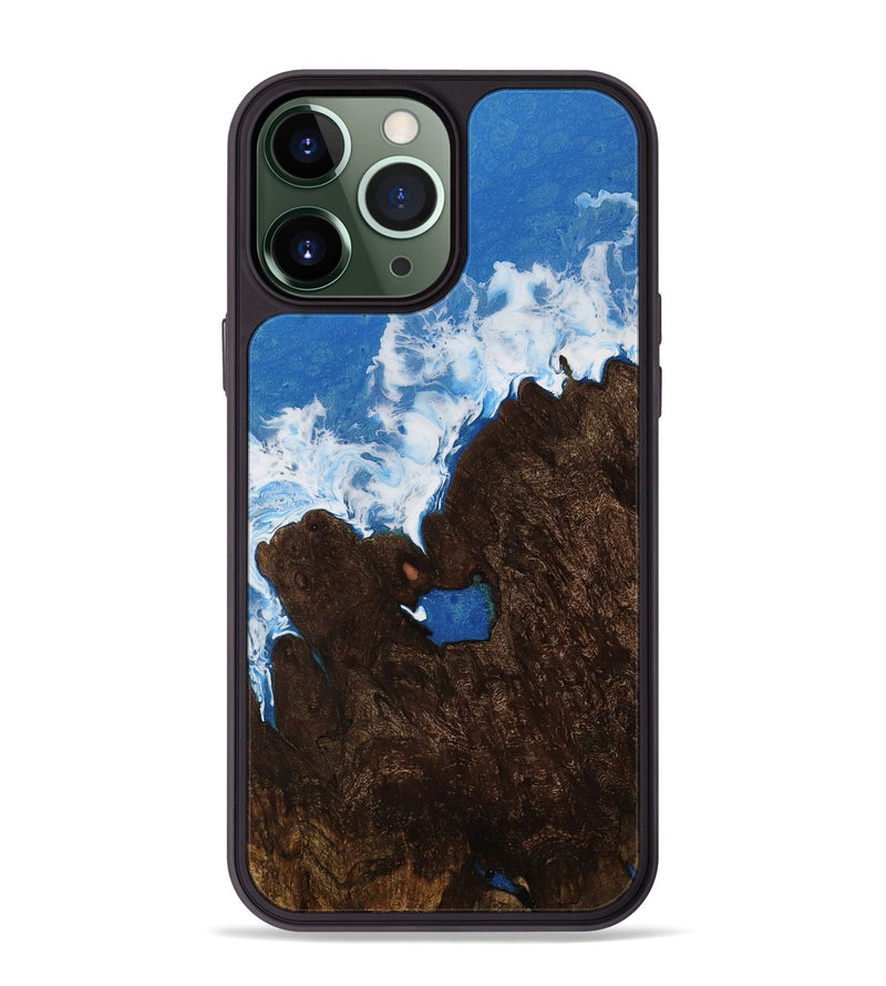iPhone 13 Pro Max Wood Phone Case - Clare (Coastal, 751916)