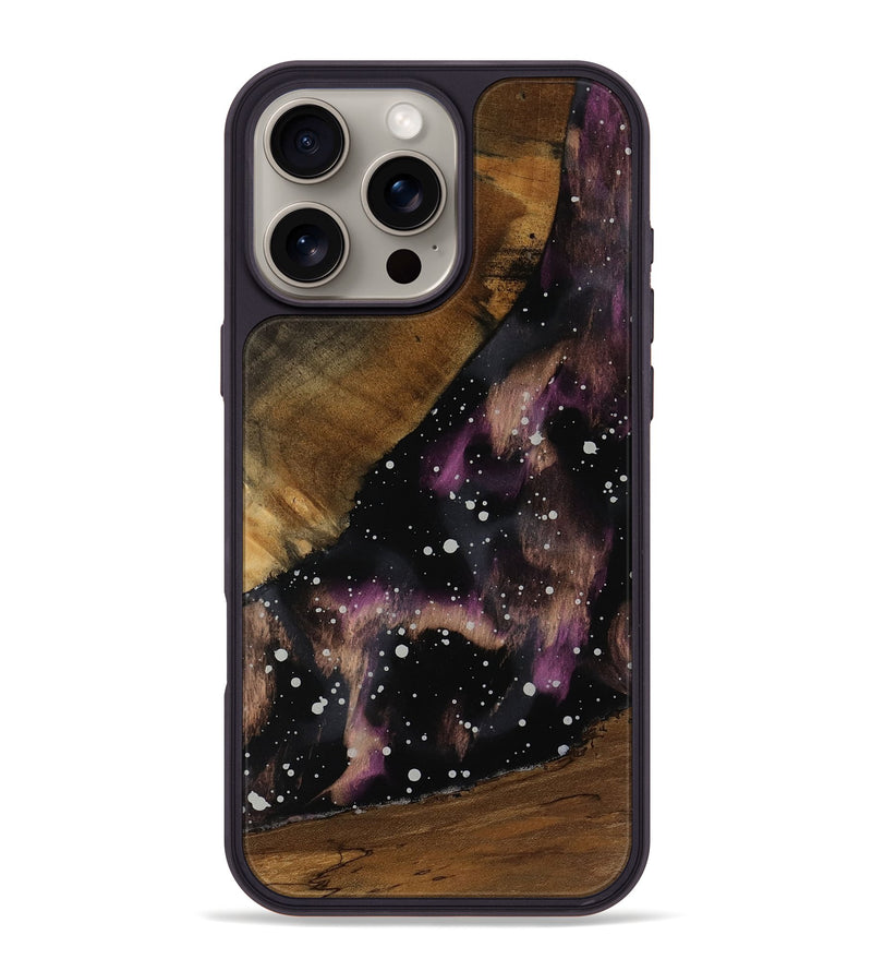 iPhone 16 Pro Max Wood Phone Case - Sena (Cosmos, 751917)