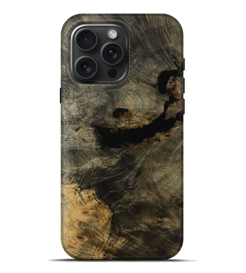 iPhone 16 Pro Max Wood Live Edge Phone Case - Karyn (Wood Burl, 751924)