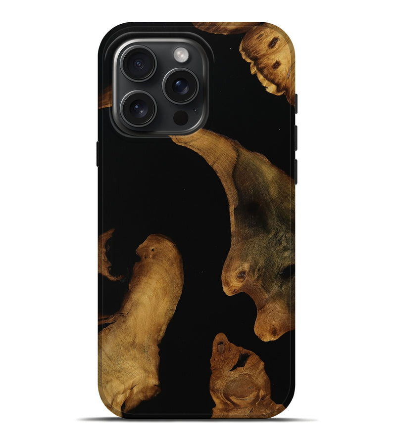 iPhone 16 Pro Max Wood Live Edge Phone Case - Floy (Wood Burl, 751925)