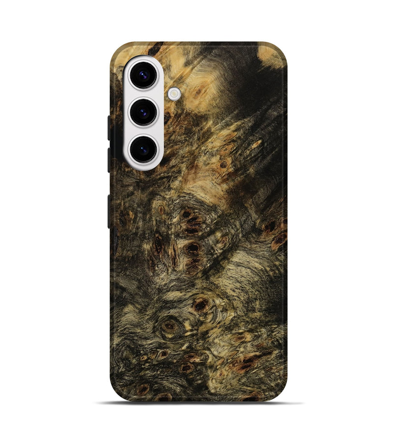 Galaxy S25 Wood Live Edge Phone Case - Sarai (Wood Burl, 751927)