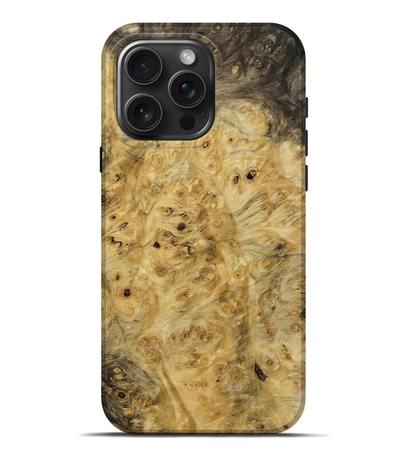 iPhone 16 Pro Max Wood Live Edge Phone Case - Frank (Wood Burl, 751935)