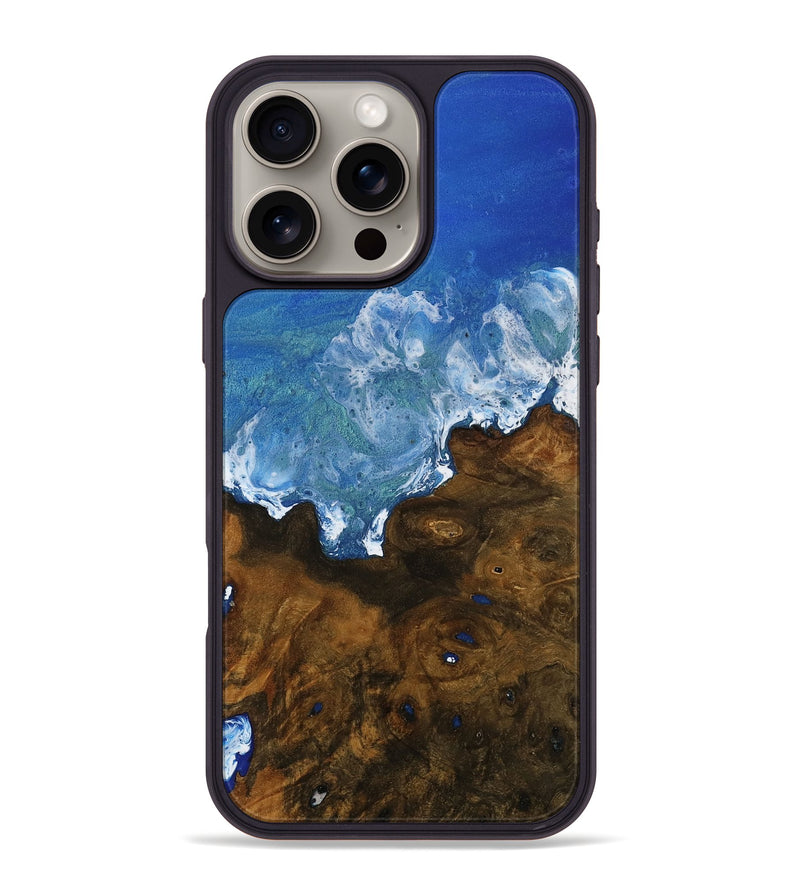 iPhone 16 Pro Max Wood Phone Case - Bruno (Coastal, 751937)