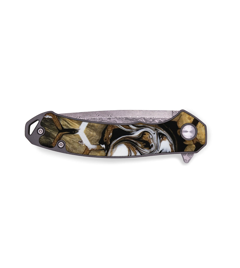 EDC Wood Pocket Knife - Dania (Pattern, 751940)