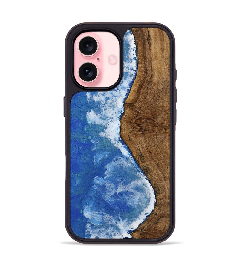iPhone 16 Wood Phone Case - Julia (Coastal, 751941)