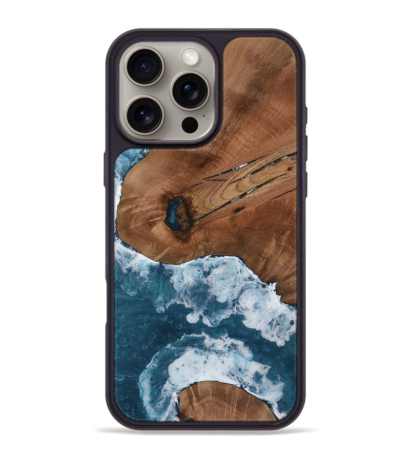 iPhone 16 Pro Max Wood Phone Case - Valeria (Coastal, 751942)