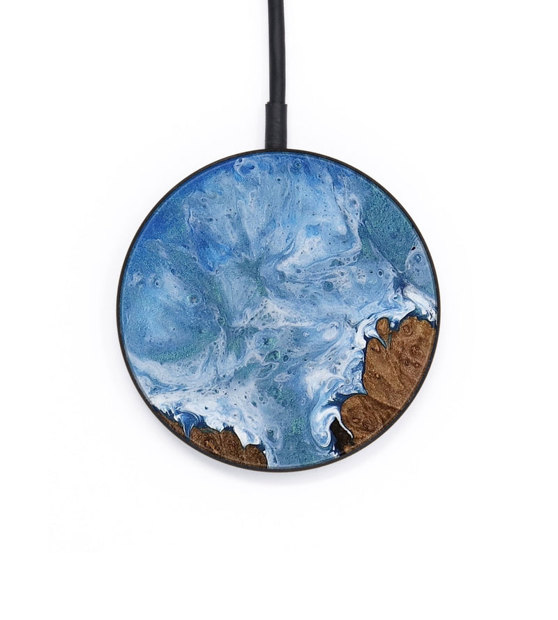 Circle Wood Wireless Charger - Darcy (Coastal, 751947)