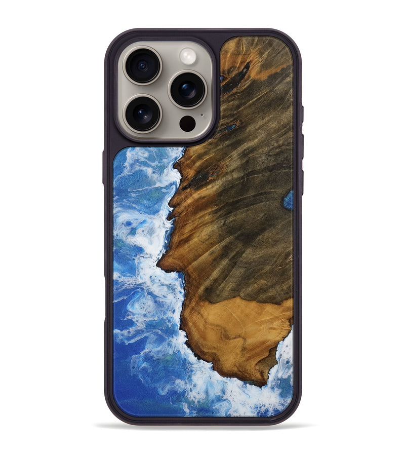 iPhone 16 Pro Max Wood Phone Case - Niki (Coastal, 751952)