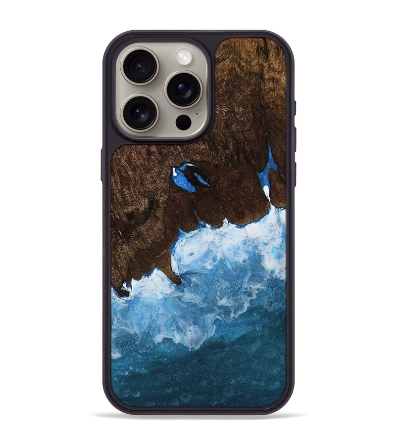 iPhone 15 Pro Max Wood Phone Case - Elden (Coastal, 751954)