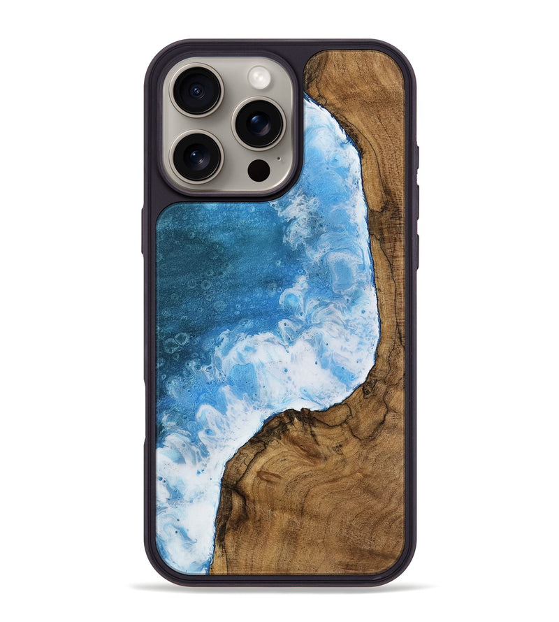 iPhone 16 Pro Max Wood Phone Case - Gino (Coastal, 751956)