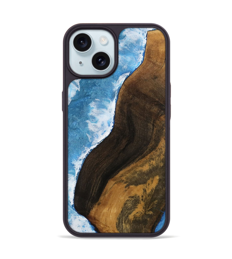 iPhone 15 Wood Phone Case - Wayne (Coastal, 751958)