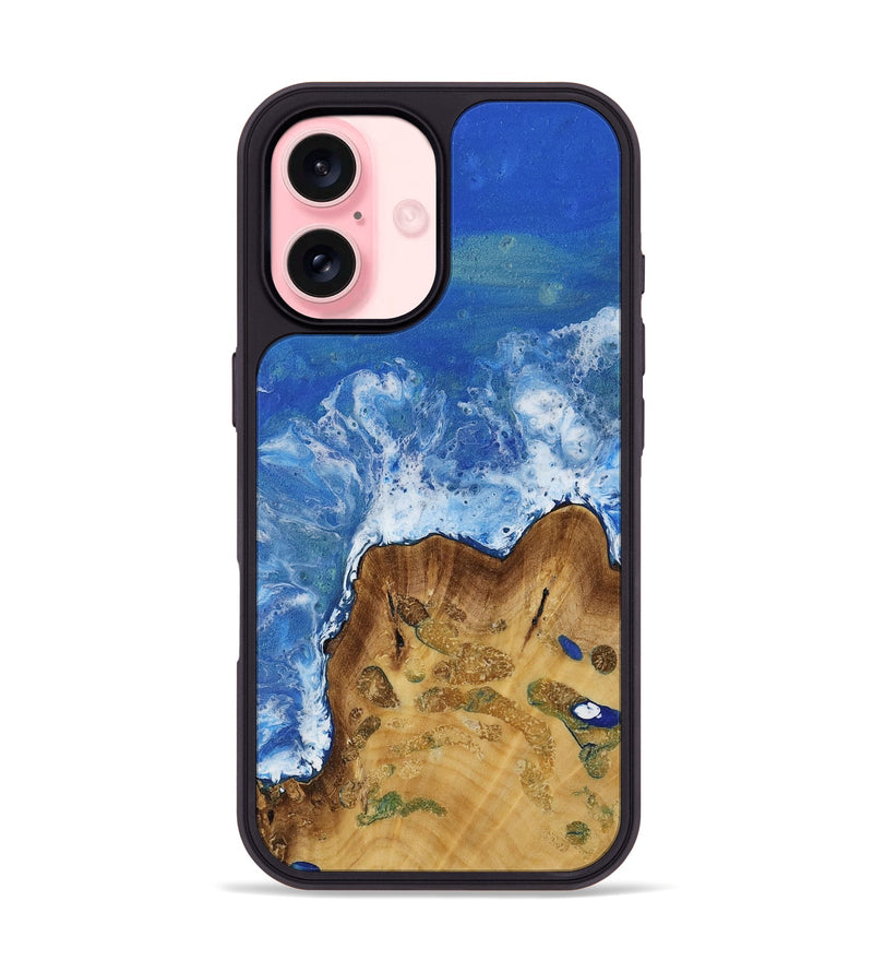 iPhone 16 Wood Phone Case - Braedon (Coastal, 751965)