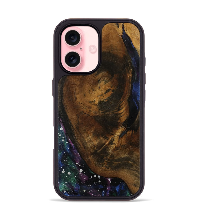 iPhone 16 Wood Phone Case - Aydan (Cosmos, 751968)