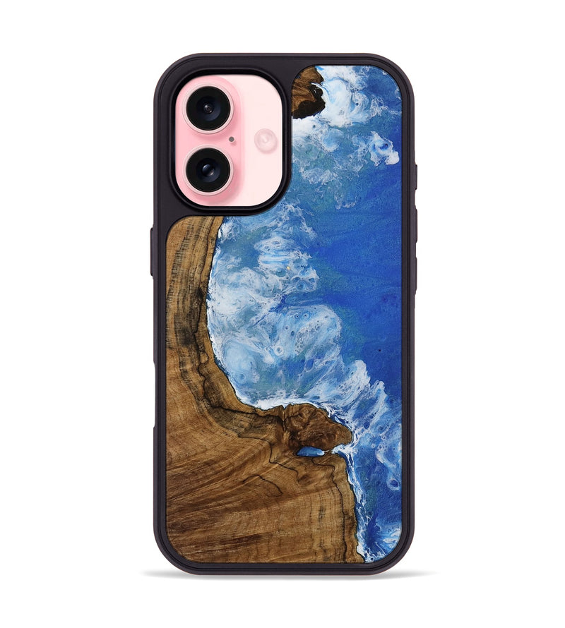 iPhone 16 Wood Phone Case - Leandro (Coastal, 751969)
