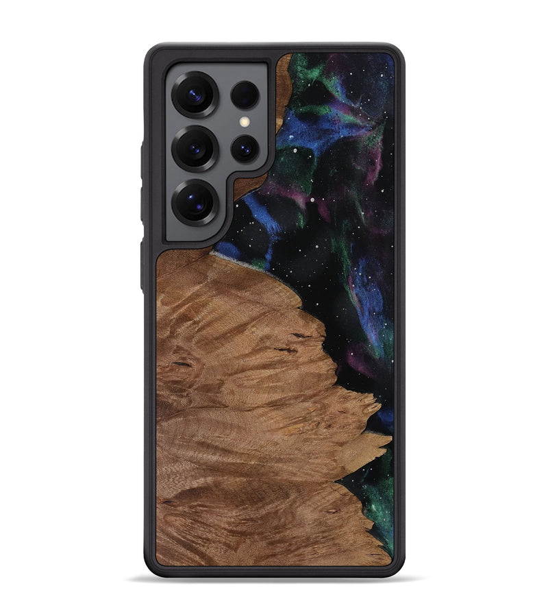 Galaxy S25 Ultra Wood Phone Case - Geo (Cosmos, 751970)