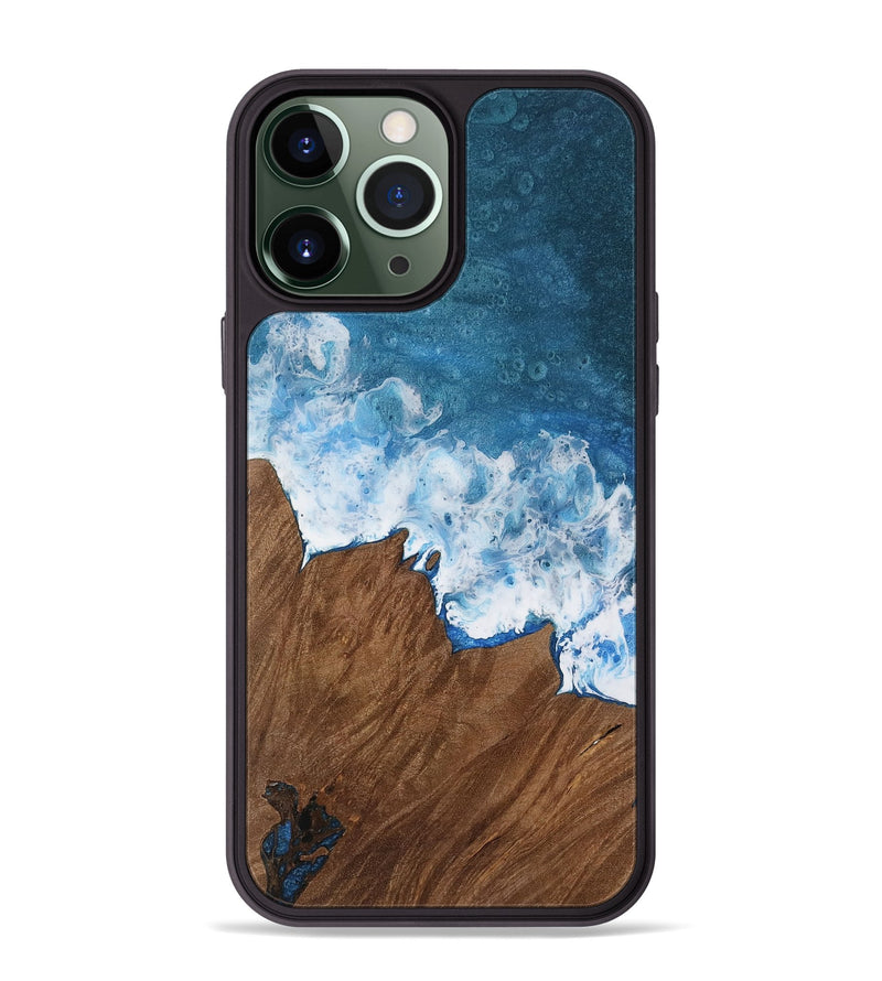 iPhone 13 Pro Max Wood Phone Case - Ernst (Coastal, 751971)