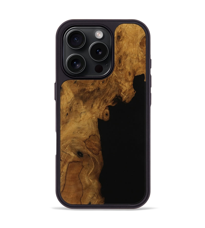 iPhone 16 Pro Wood Phone Case - Xavier (Wood Burl, 751975)