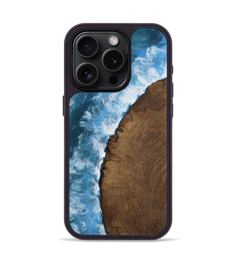 iPhone 15 Pro Wood Phone Case - Payton (Coastal, 751995)