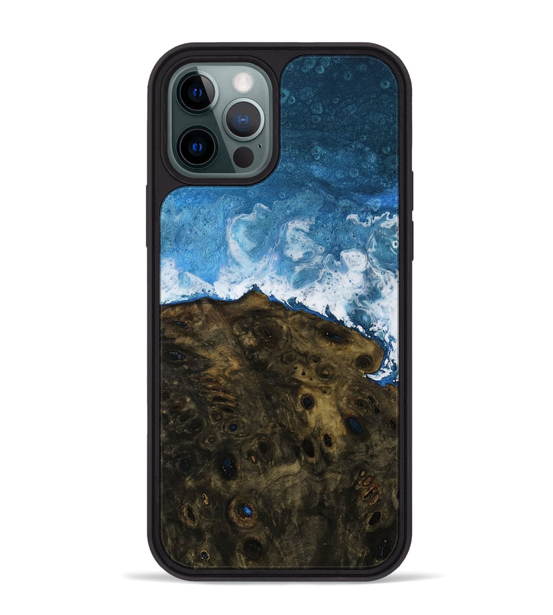 iPhone 12 Pro Max Wood Phone Case - Nallely (Coastal, 751996)