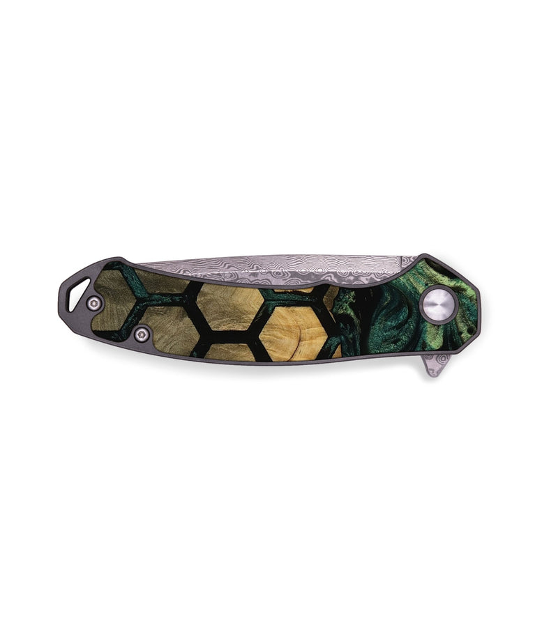 EDC Wood Pocket Knife - Camren (Pattern, 752001)