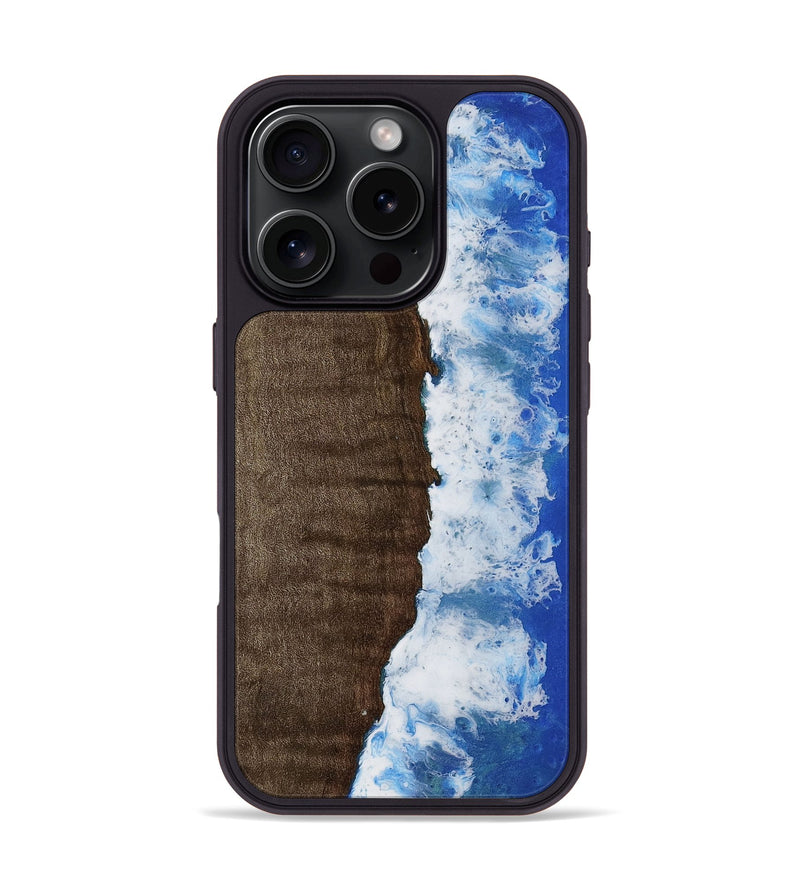 iPhone 16 Pro Wood Phone Case - Phoebe (Coastal, 752009)