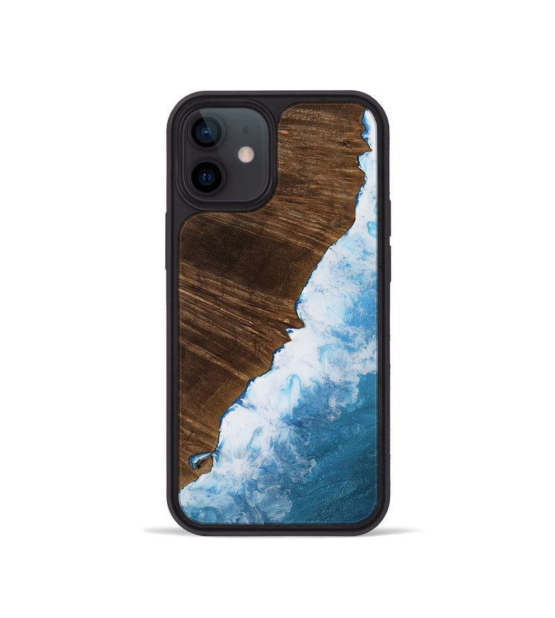 iPhone 12 mini Wood Phone Case - Zoey (Coastal, 752014)