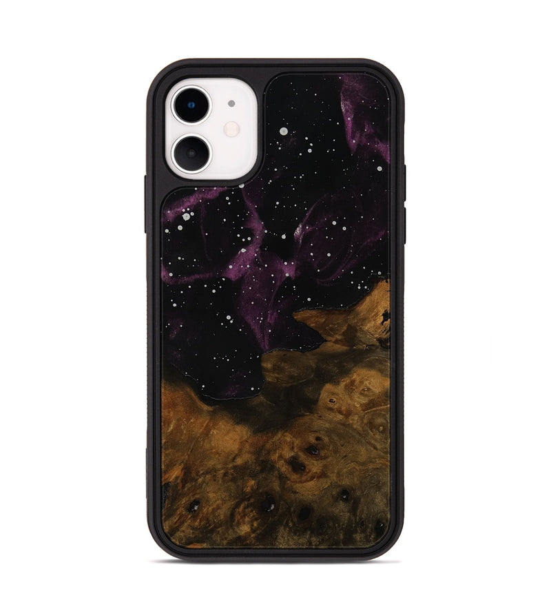 iPhone 11 Wood Phone Case - Ignacio (Cosmos, 752036)