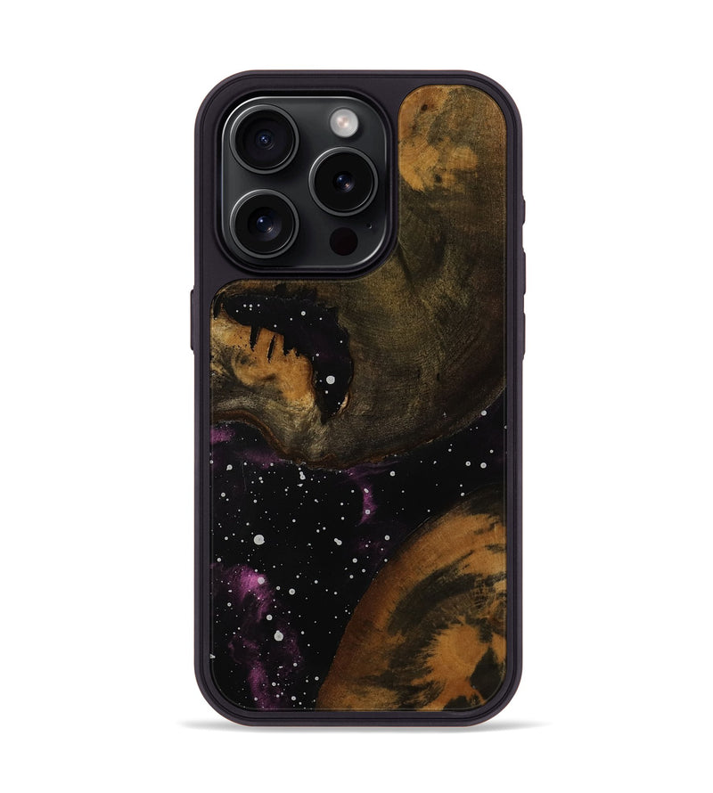 iPhone 15 Pro Wood Phone Case - Merritt (Cosmos, 752042)