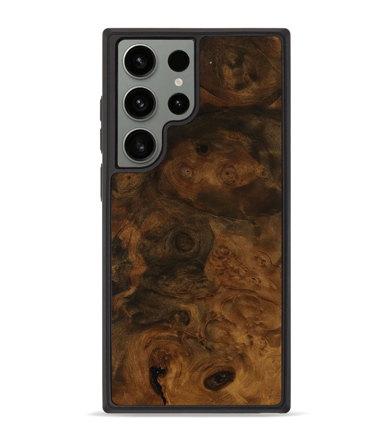 Galaxy S23 Ultra Wood Phone Case - Jaziel (Wood Burl, 752050)