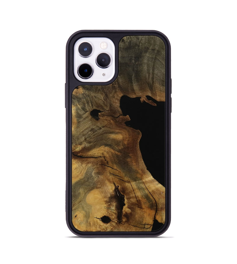 iPhone 11 Pro Wood Phone Case - Donald (Wood Burl, 752051)