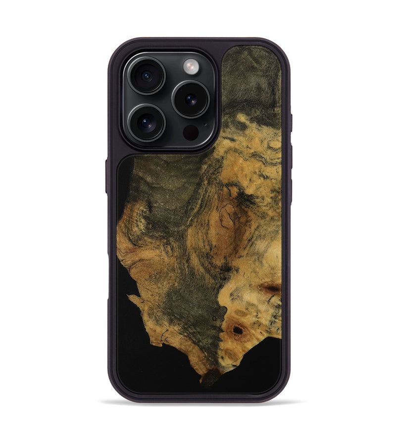 iPhone 16 Pro Wood Phone Case - Mccoy (Wood Burl, 752063)