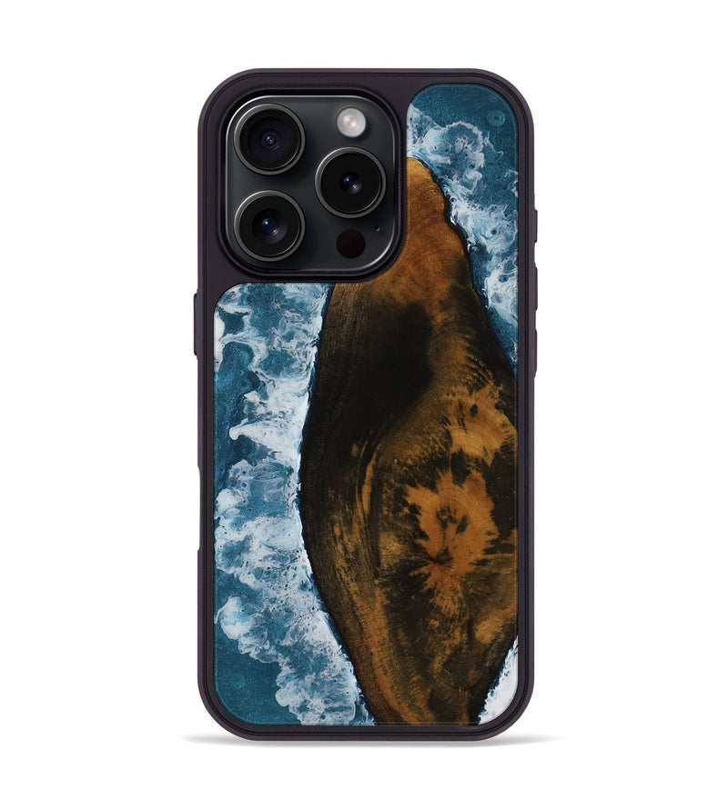 iPhone 16 Pro Wood Phone Case - Robby (Coastal, 752074)