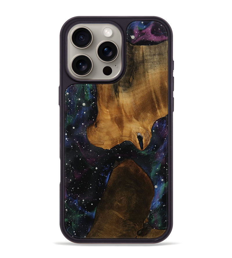 iPhone 16 Pro Max Wood Phone Case - January (Cosmos, 752075)