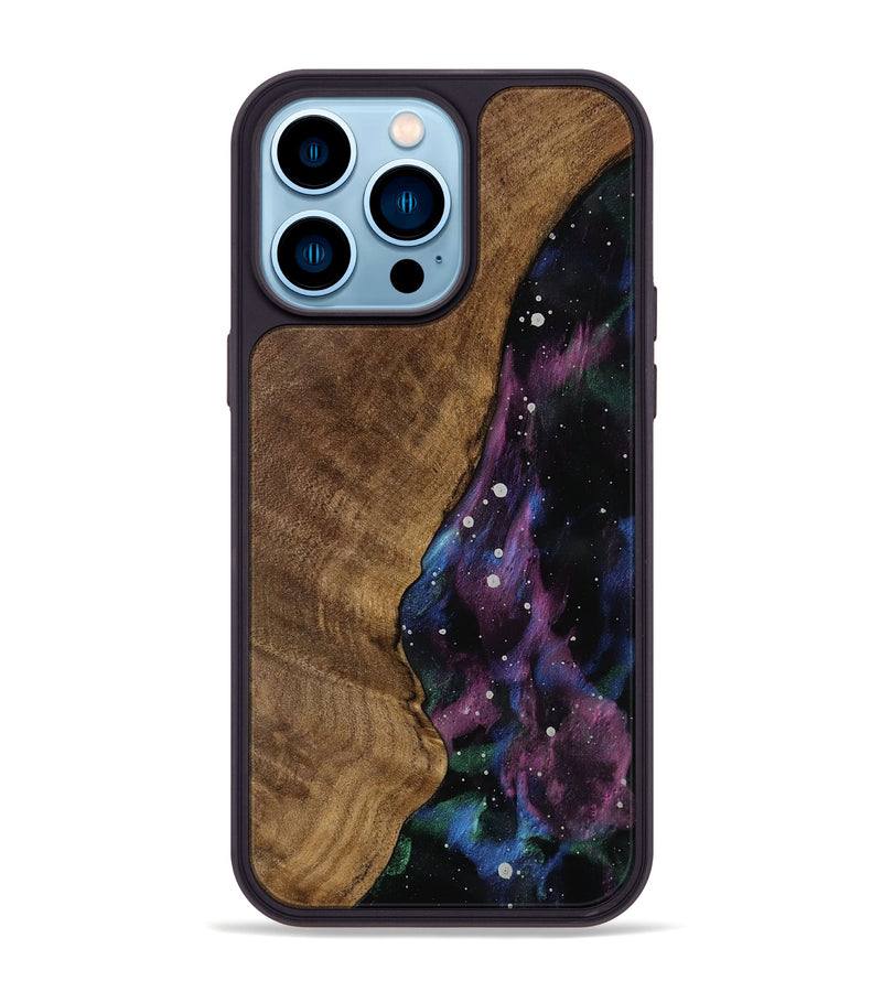 iPhone 14 Pro Max Wood Phone Case - Adison (Cosmos, 752077)