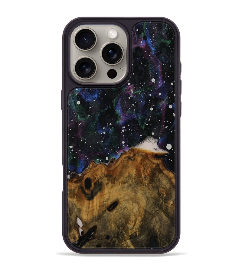 iPhone 16 Pro Max Wood Phone Case - Susana (Cosmos, 752083)