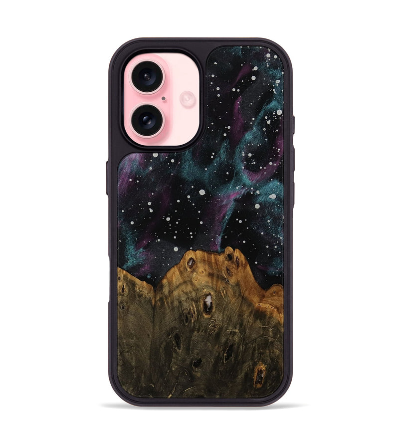iPhone 16 Wood Phone Case - Lyric (Cosmos, 752085)