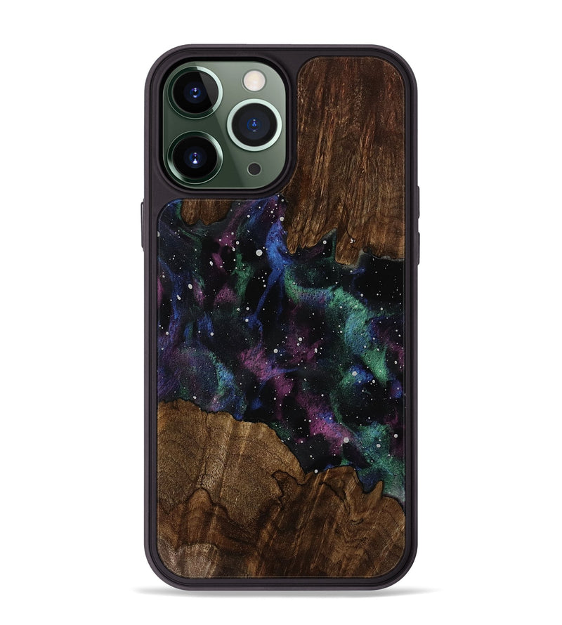 iPhone 13 Pro Max Wood Phone Case - Jakari (Cosmos, 752086)