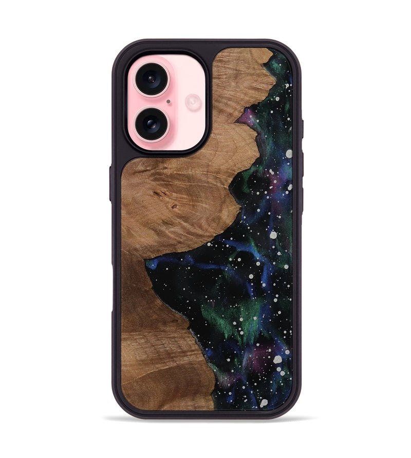 iPhone 16 Wood Phone Case - Alberto (Cosmos, 752090)