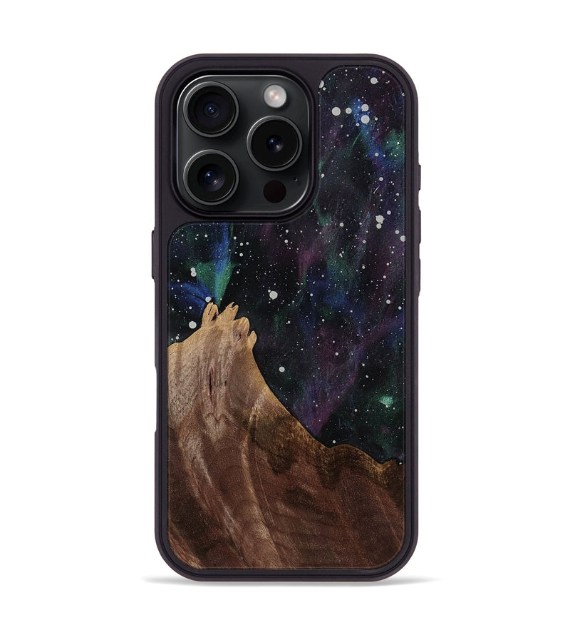 iPhone 16 Pro Wood Phone Case - Whitney (Cosmos, 752091)
