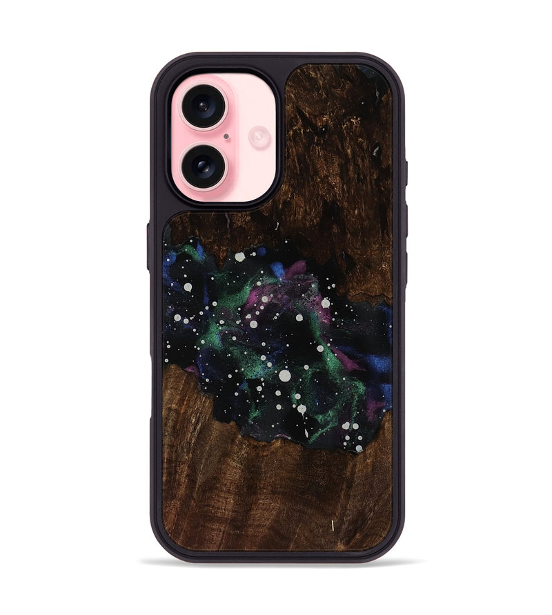 iPhone 16 Wood Phone Case - Adalee (Cosmos, 752093)