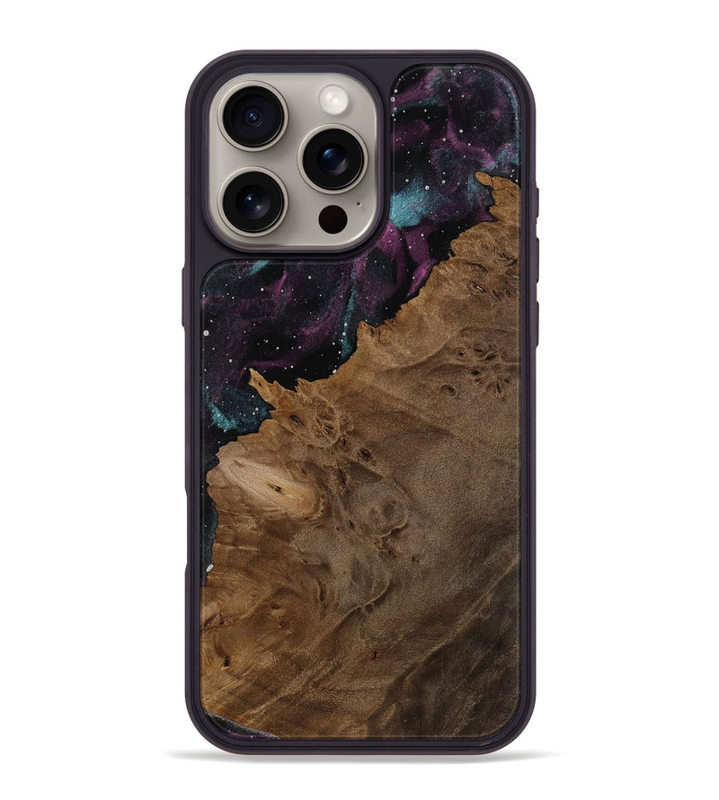 iPhone 16 Pro Max Wood Phone Case - Malayah (Cosmos, 752097)