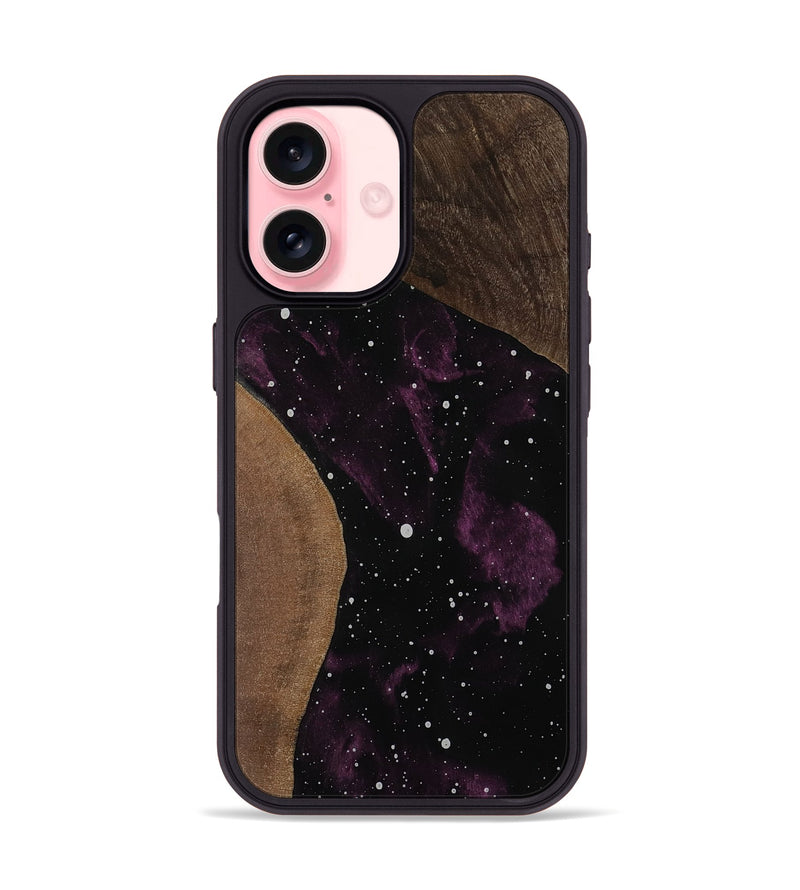 iPhone 16 Wood Phone Case - Mya (Cosmos, 752099)