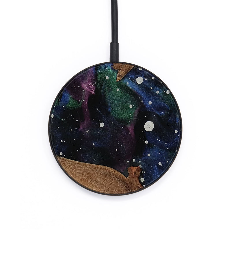 Circle Wood Wireless Charger - Tony (Cosmos, 752100)
