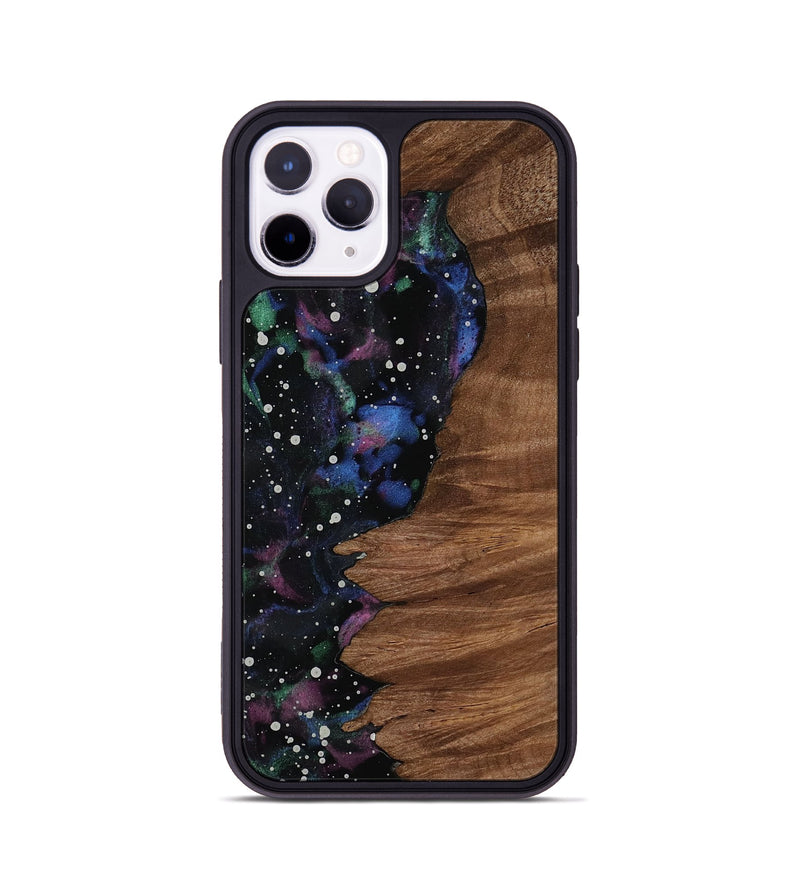 iPhone 11 Pro Wood Phone Case - Delores (Cosmos, 752104)