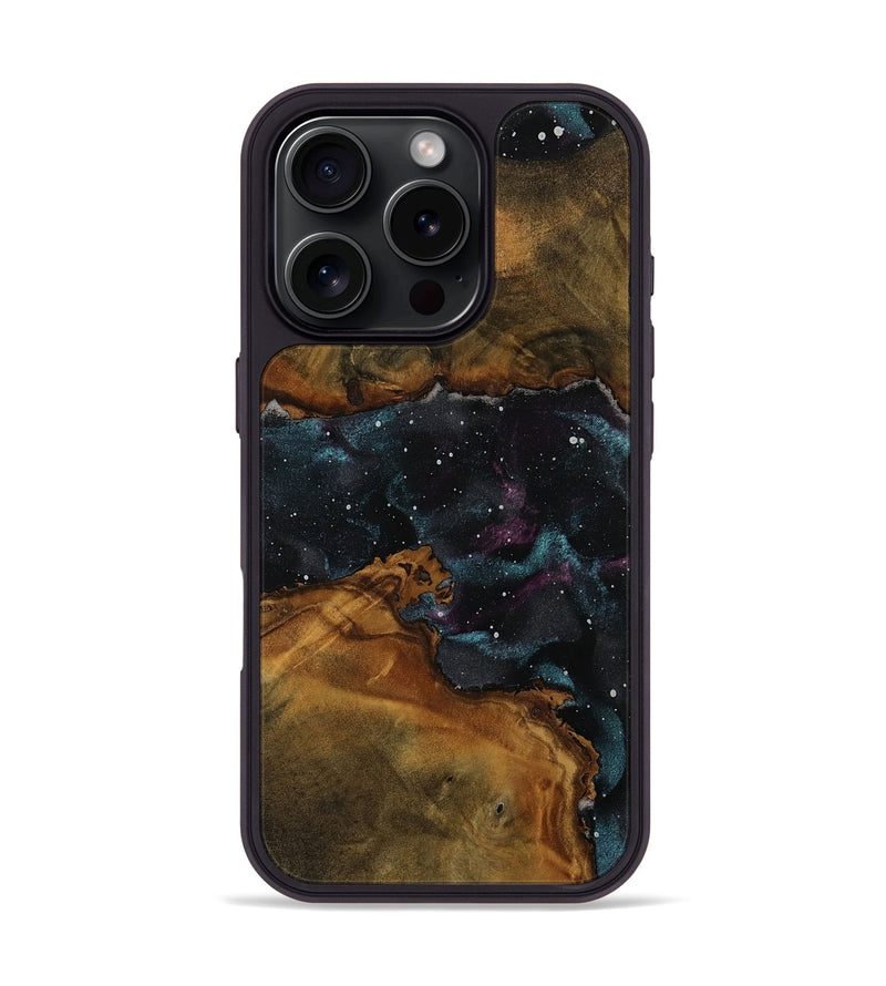 iPhone 16 Pro Wood Phone Case - Lowell (Cosmos, 752105)