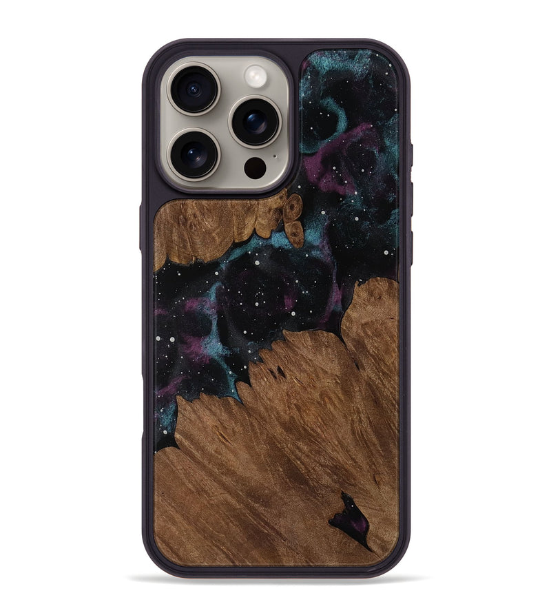 iPhone 16 Pro Max Wood Phone Case - Shreya (Cosmos, 752106)
