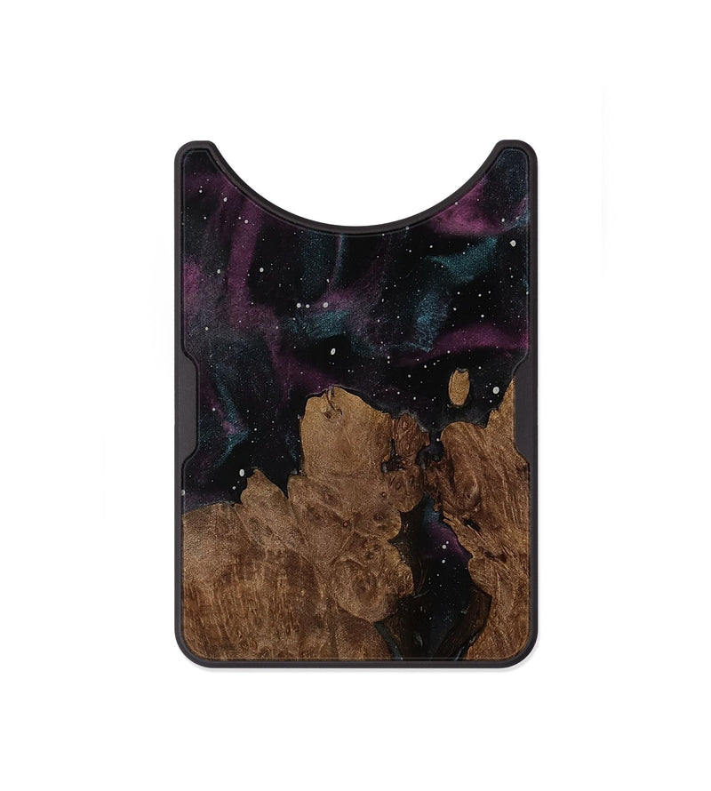 Alloy Wood Wallet - Kameron (Cosmos, 752110)