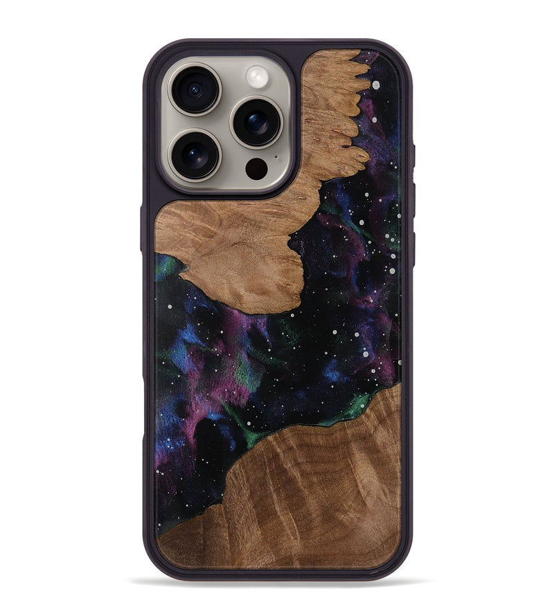 iPhone 16 Pro Max Wood Phone Case - Alana (Cosmos, 752113)